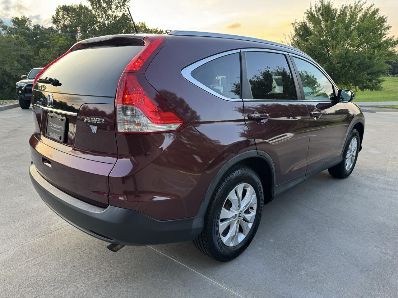 Honda CR-V AWD 5dr EX-L w/Navi 2014