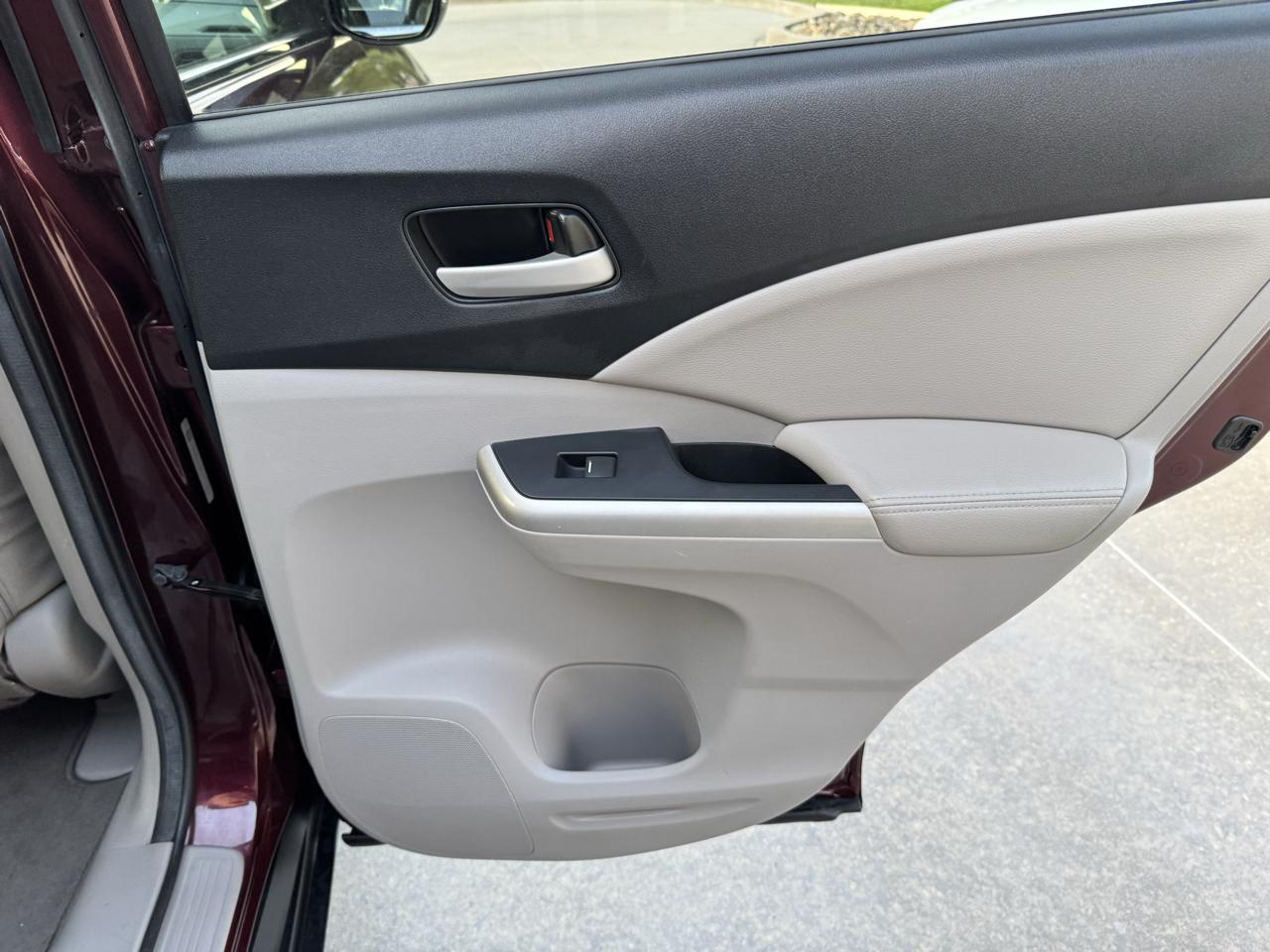 Honda CR-V AWD 5dr EX-L w/Navi 2014