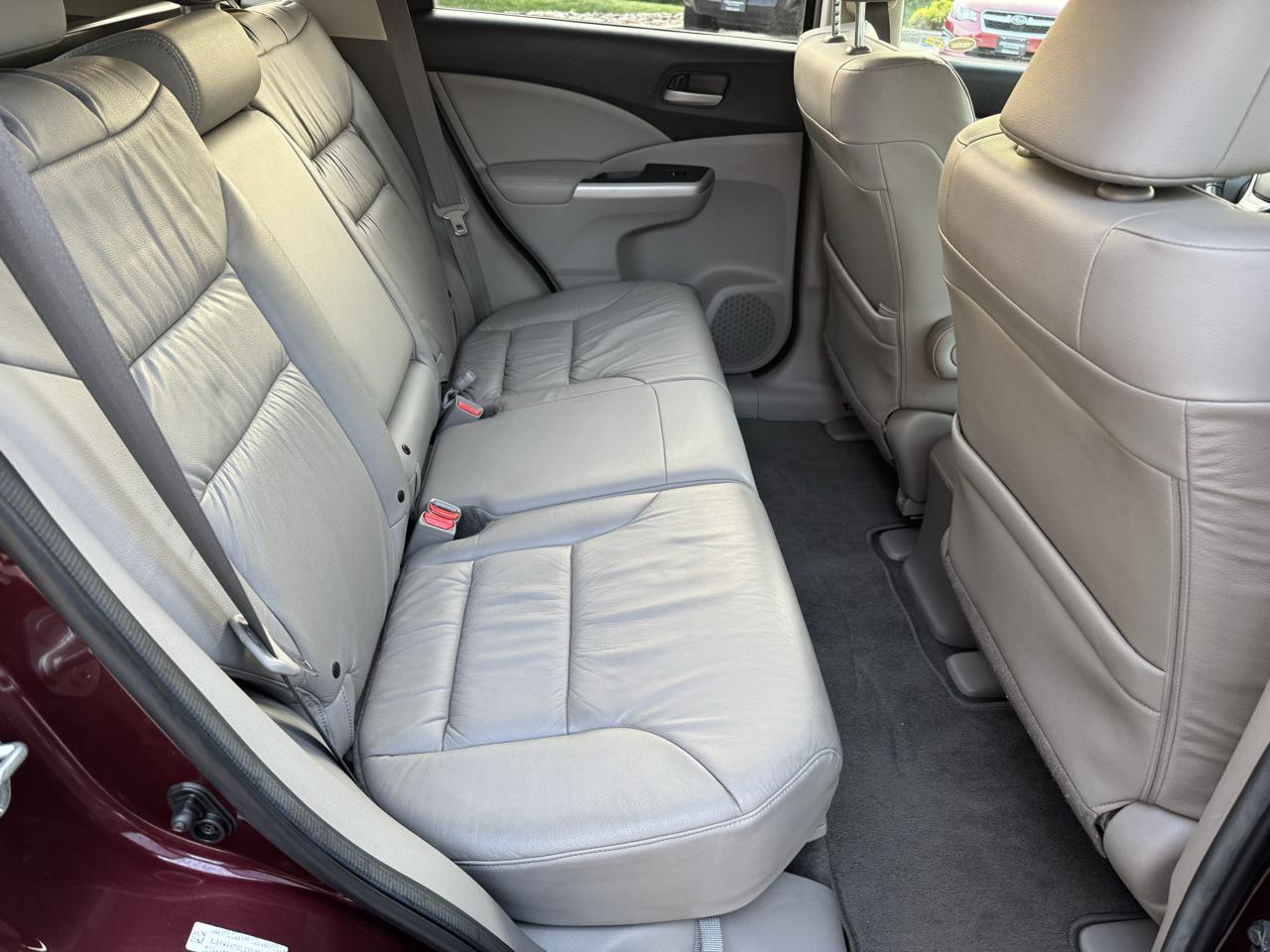 Honda CR-V AWD 5dr EX-L w/Navi 2014