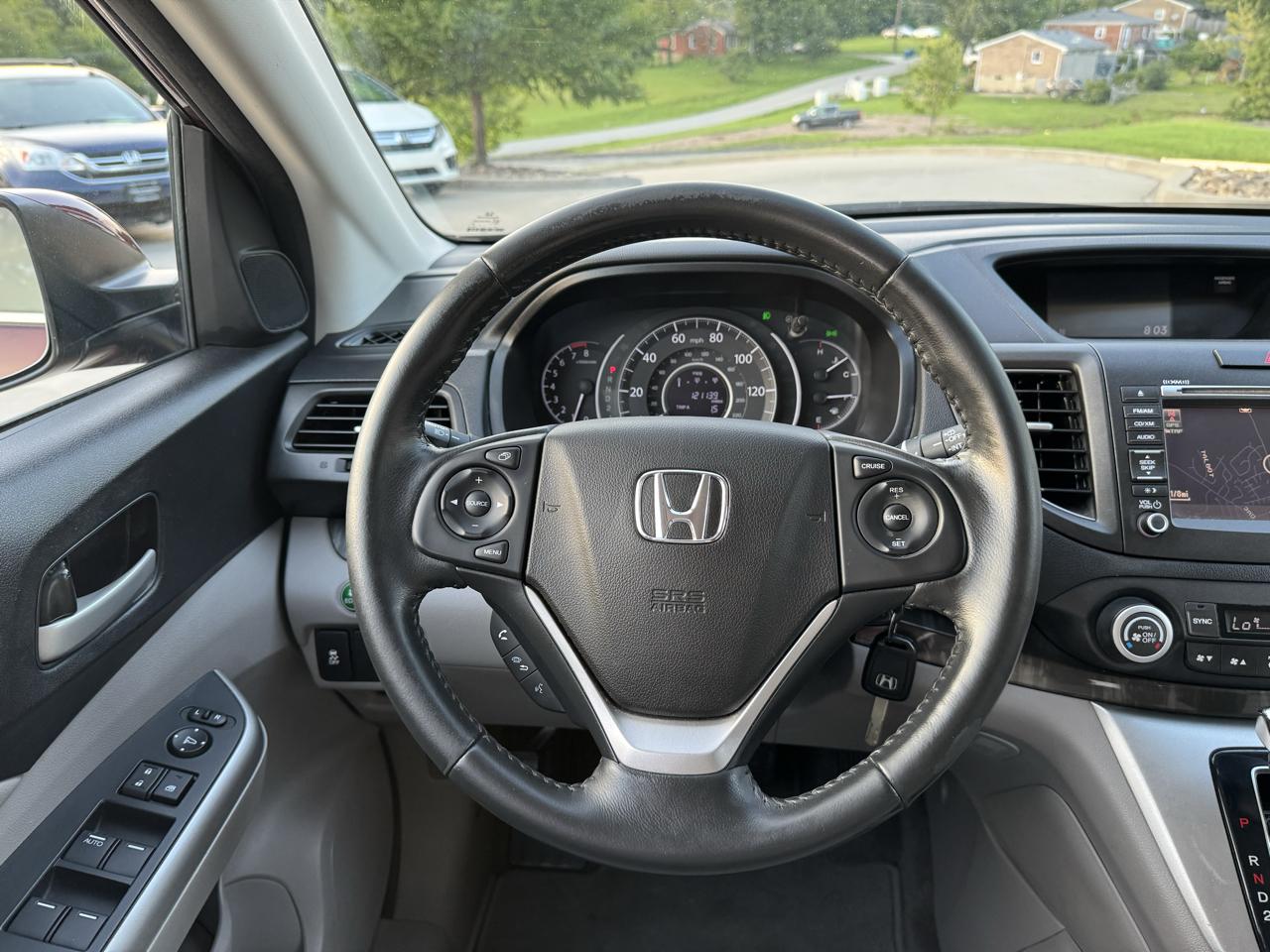 Honda CR-V AWD 5dr EX-L w/Navi 2014
