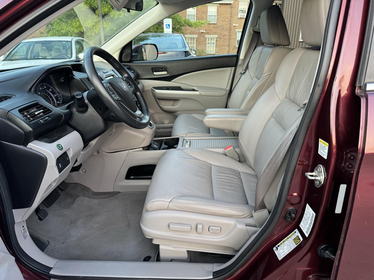 Honda CR-V AWD 5dr EX-L w/Navi 2014