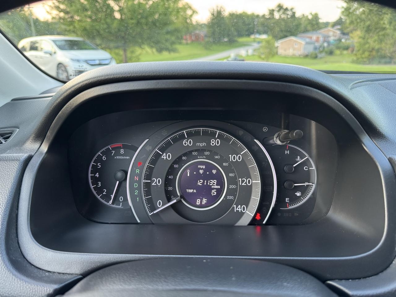 Honda CR-V AWD 5dr EX-L w/Navi 2014