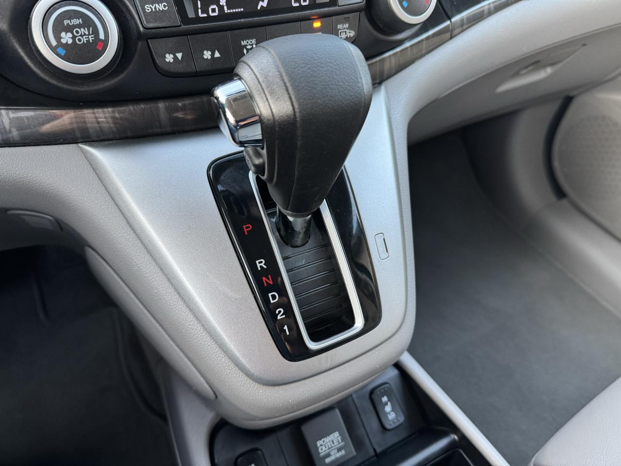 Honda CR-V AWD 5dr EX-L w/Navi 2014