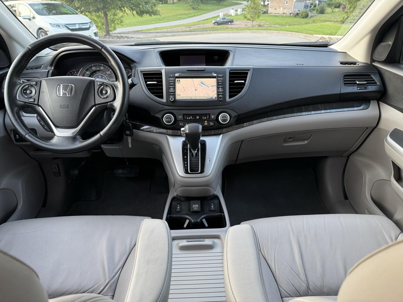 Honda CR-V AWD 5dr EX-L w/Navi 2014