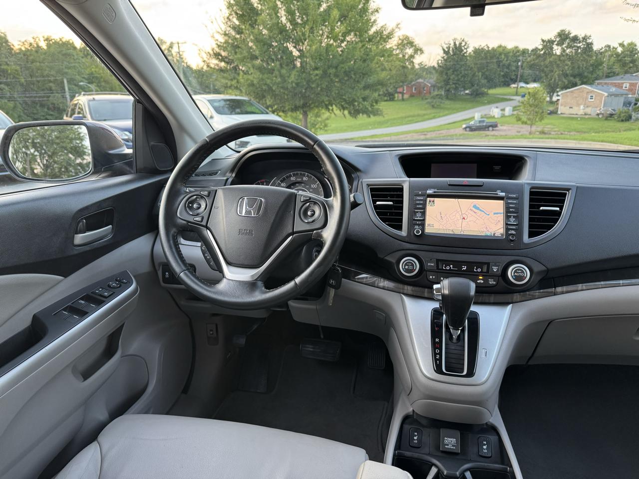 Honda CR-V AWD 5dr EX-L w/Navi 2014