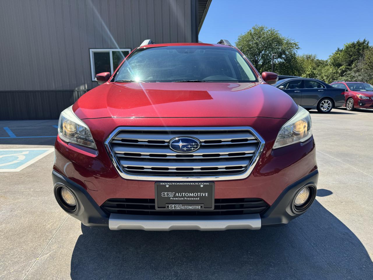 Subaru Outback 4dr Wgn 2.5i Limited 2016