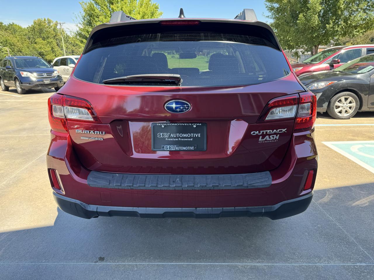 Subaru Outback 4dr Wgn 2.5i Limited 2016