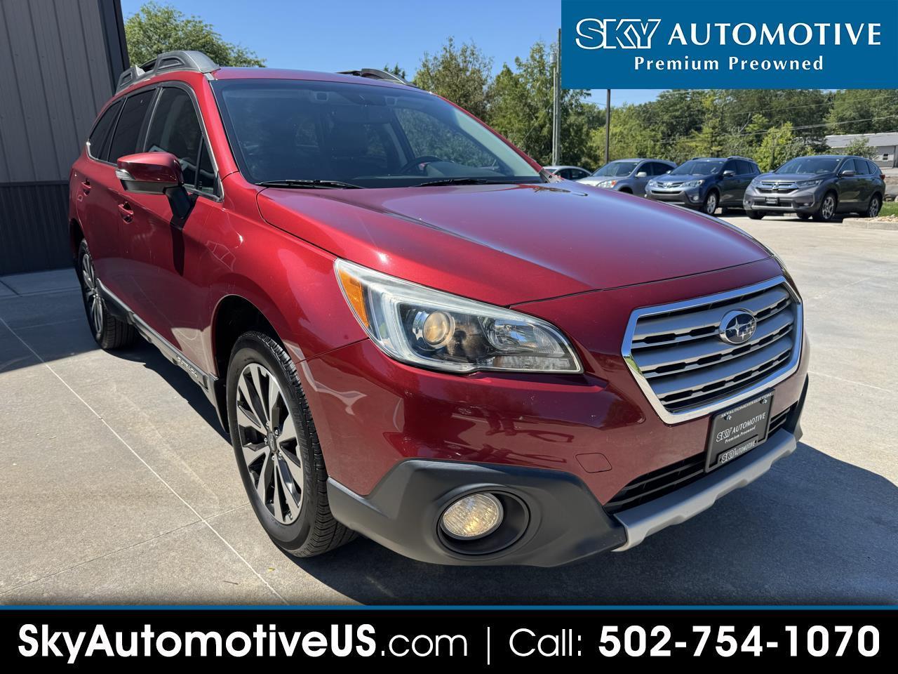 Subaru Outback 4dr Wgn 2.5i Limited 2016