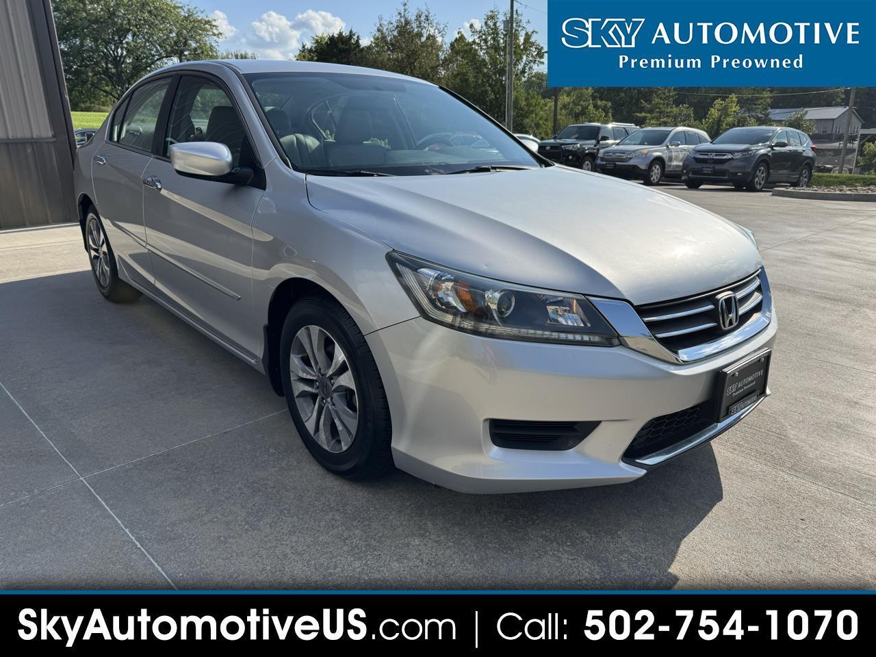 2015 Honda Accord Sedan 4dr I4 LX