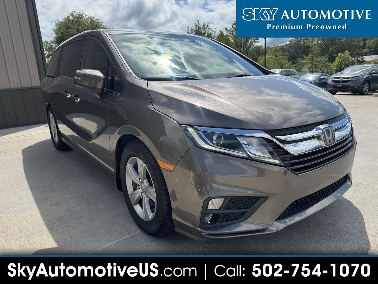 2019 Honda Odyssey EX-L Wagon w/Nav&RES