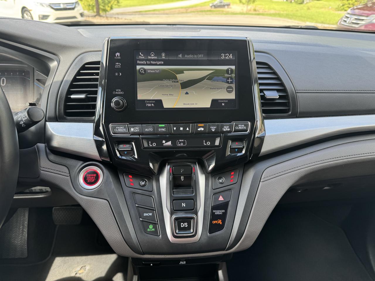 Honda Odyssey EX-L Wagon w/Nav&RES 2019
