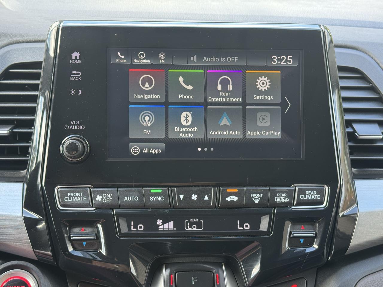 Honda Odyssey EX-L Wagon w/Nav&RES 2019
