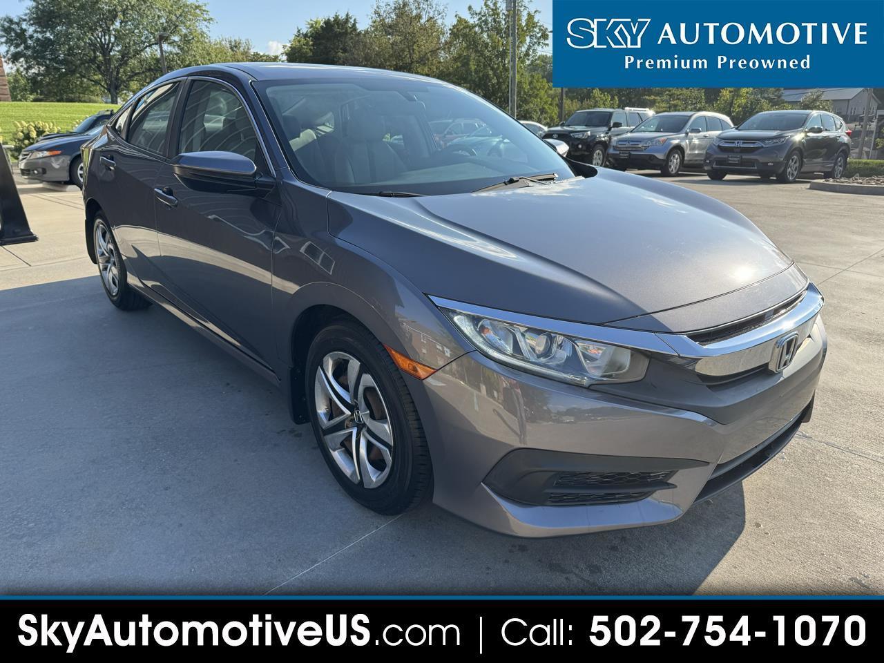 Honda Civic Sedan  2017