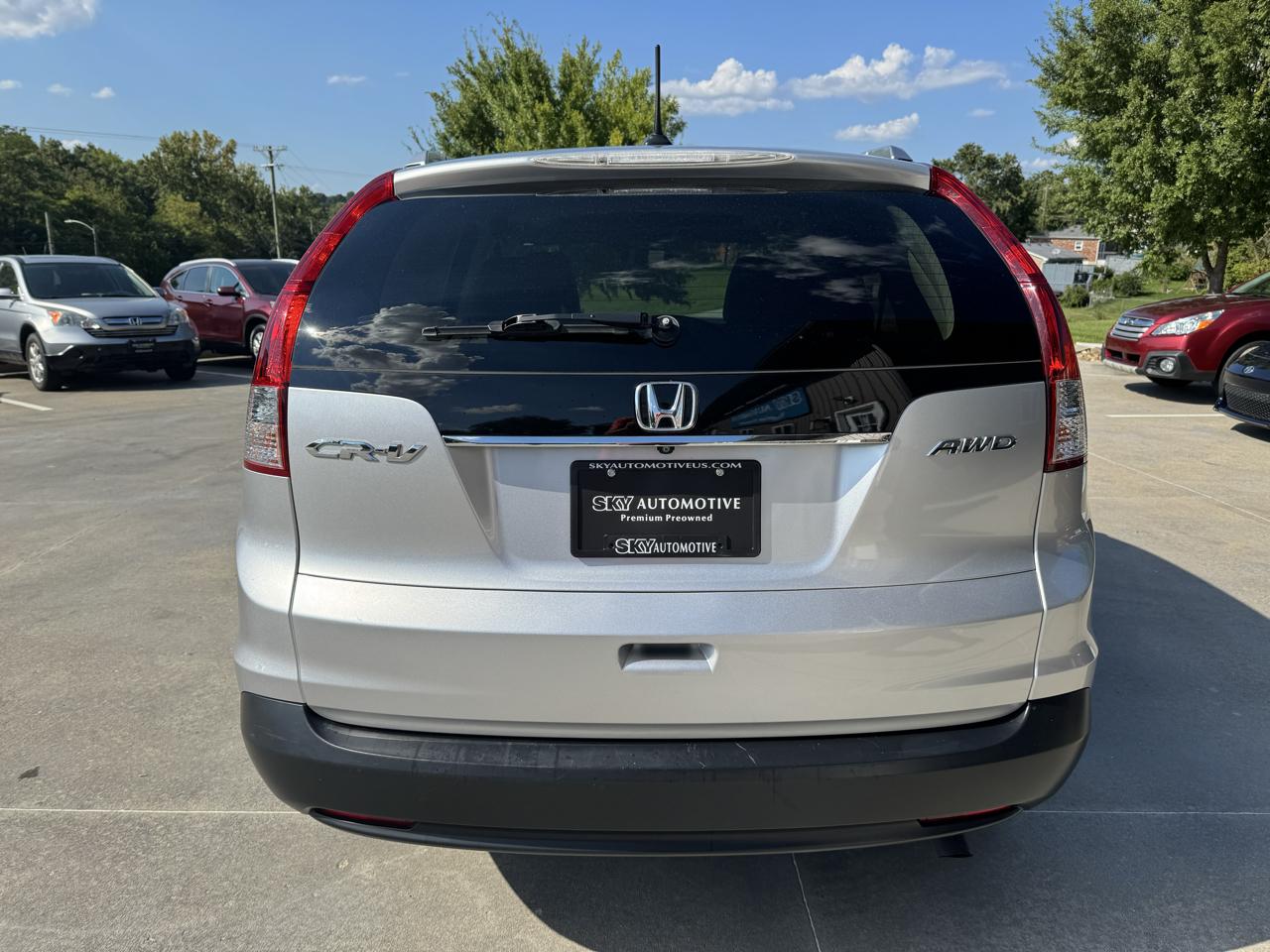 Honda CR-V AWD 5dr EX-L 2013