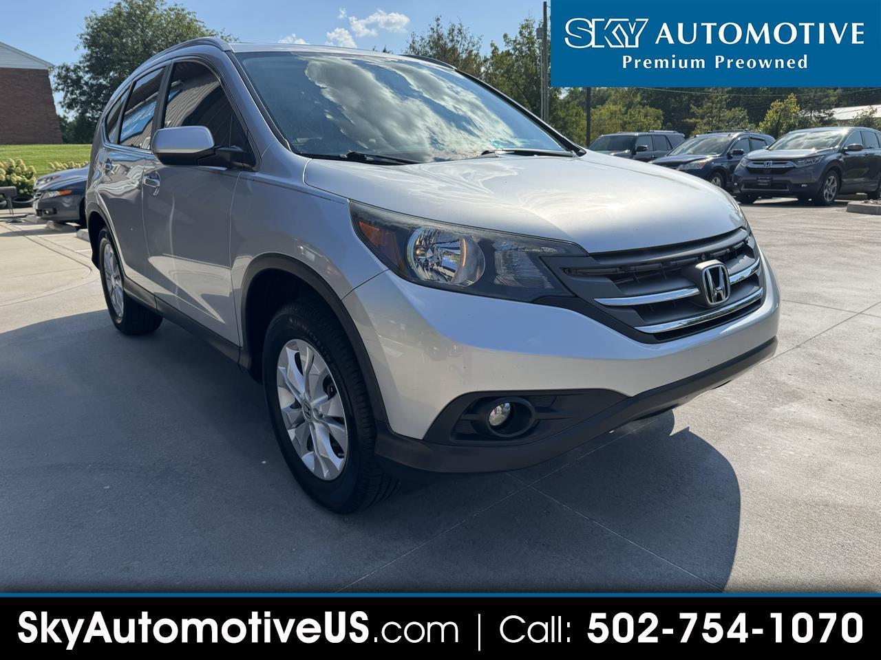 2013 Honda CR-V AWD 5dr EX-L