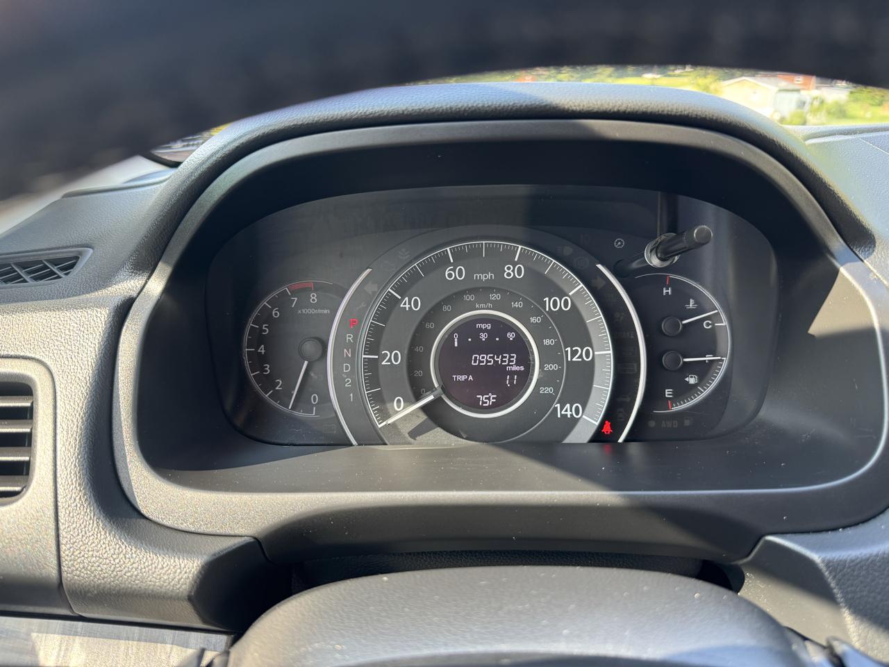 Honda CR-V AWD 5dr EX-L 2013