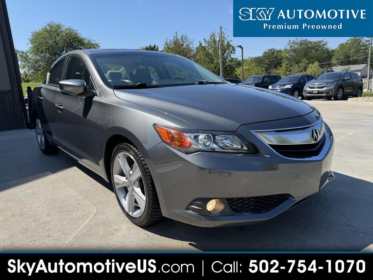 2013 Acura ILX 4dr Sdn 2.0L Tech Pkg