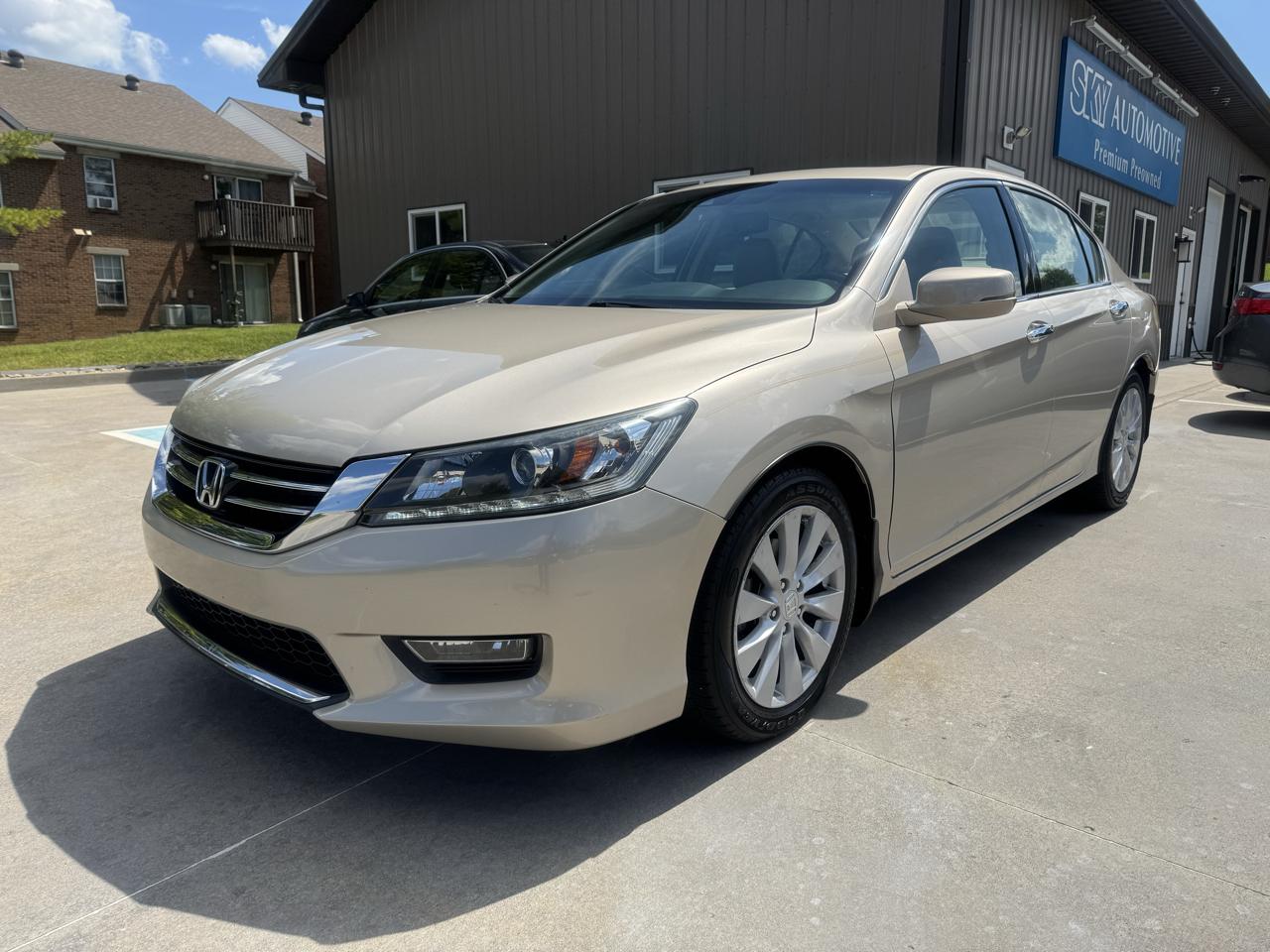 Honda Accord Sdn 4dr V6 Auto EX-L 2013