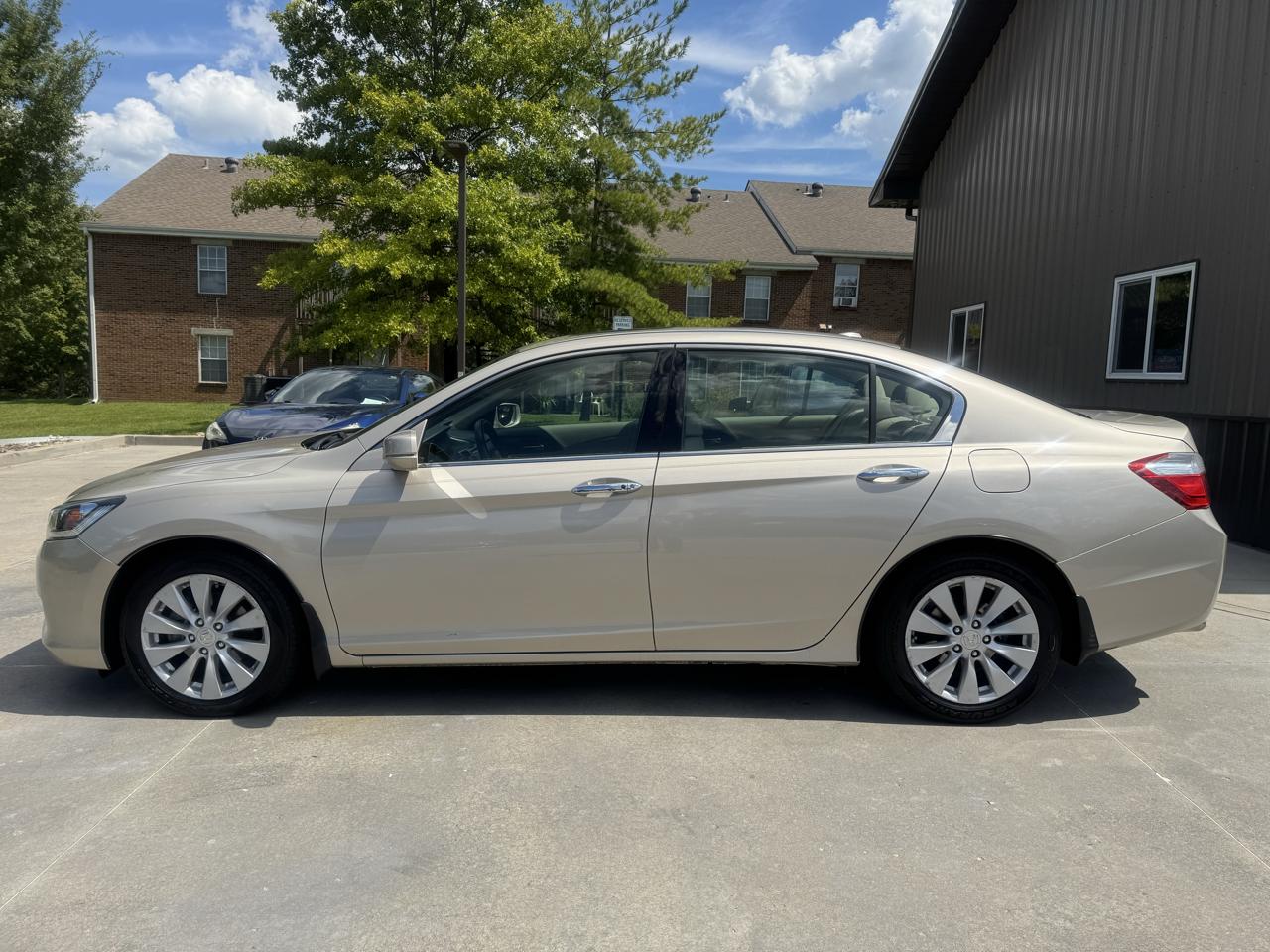 Honda Accord Sdn 4dr V6 Auto EX-L 2013