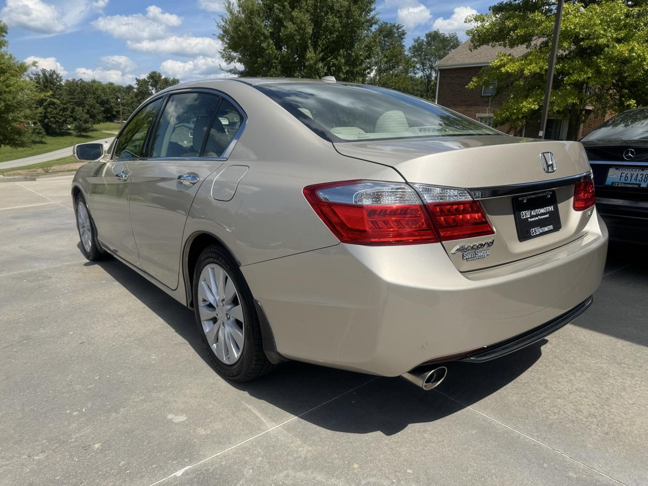 Honda Accord Sdn 4dr V6 Auto EX-L 2013