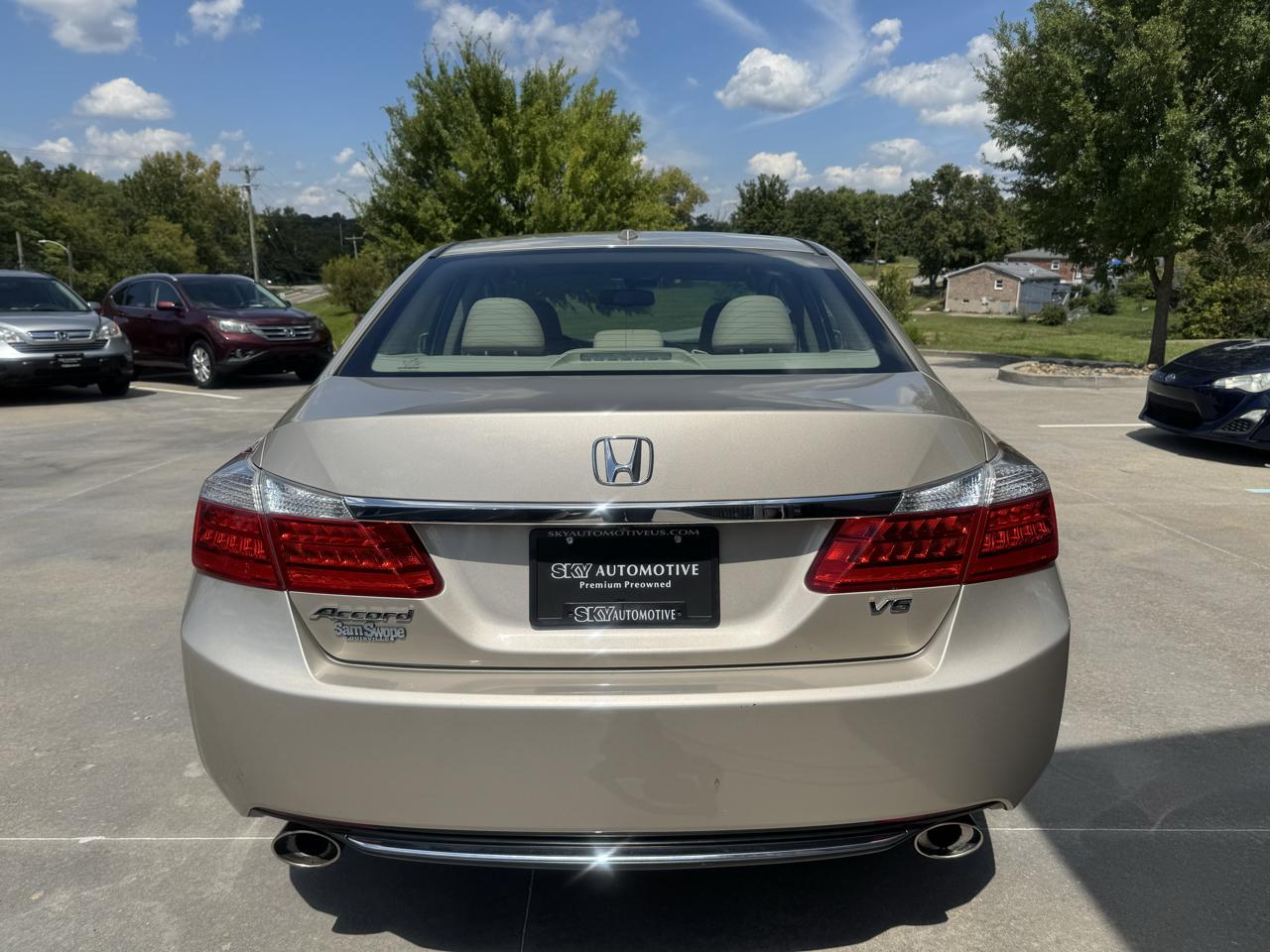 Honda Accord Sdn 4dr V6 Auto EX-L 2013