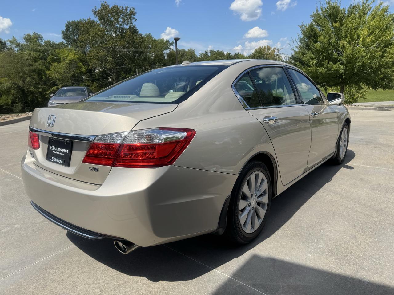 Honda Accord Sdn 4dr V6 Auto EX-L 2013