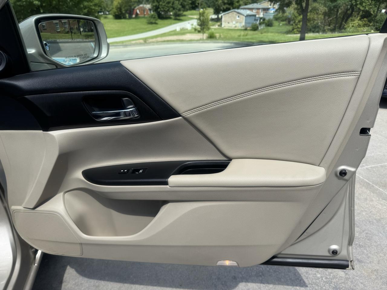 Honda Accord Sdn 4dr V6 Auto EX-L 2013