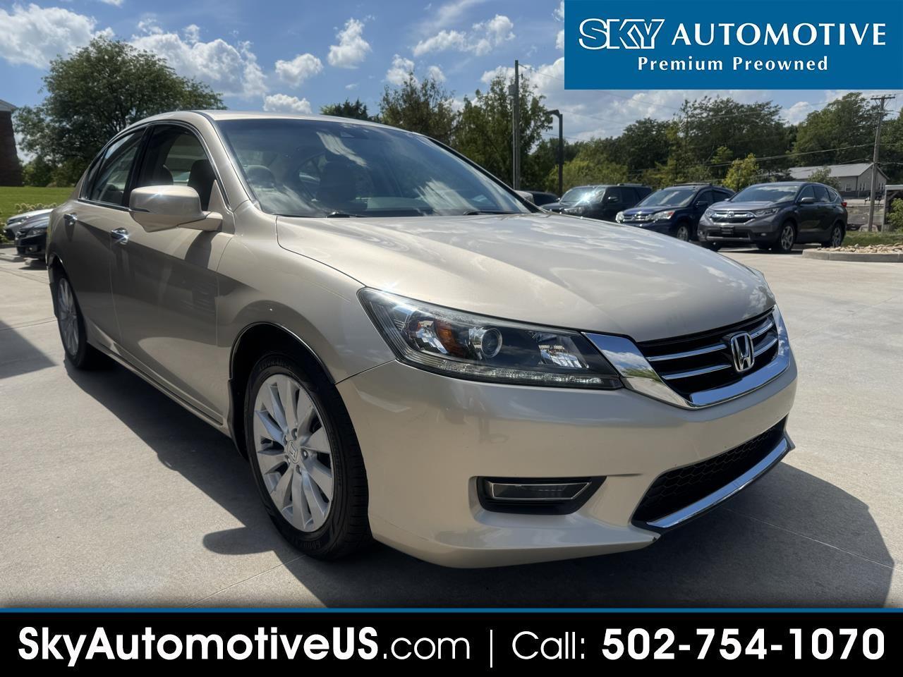 2013 Honda Accord Sdn 4dr V6 Auto EX-L
