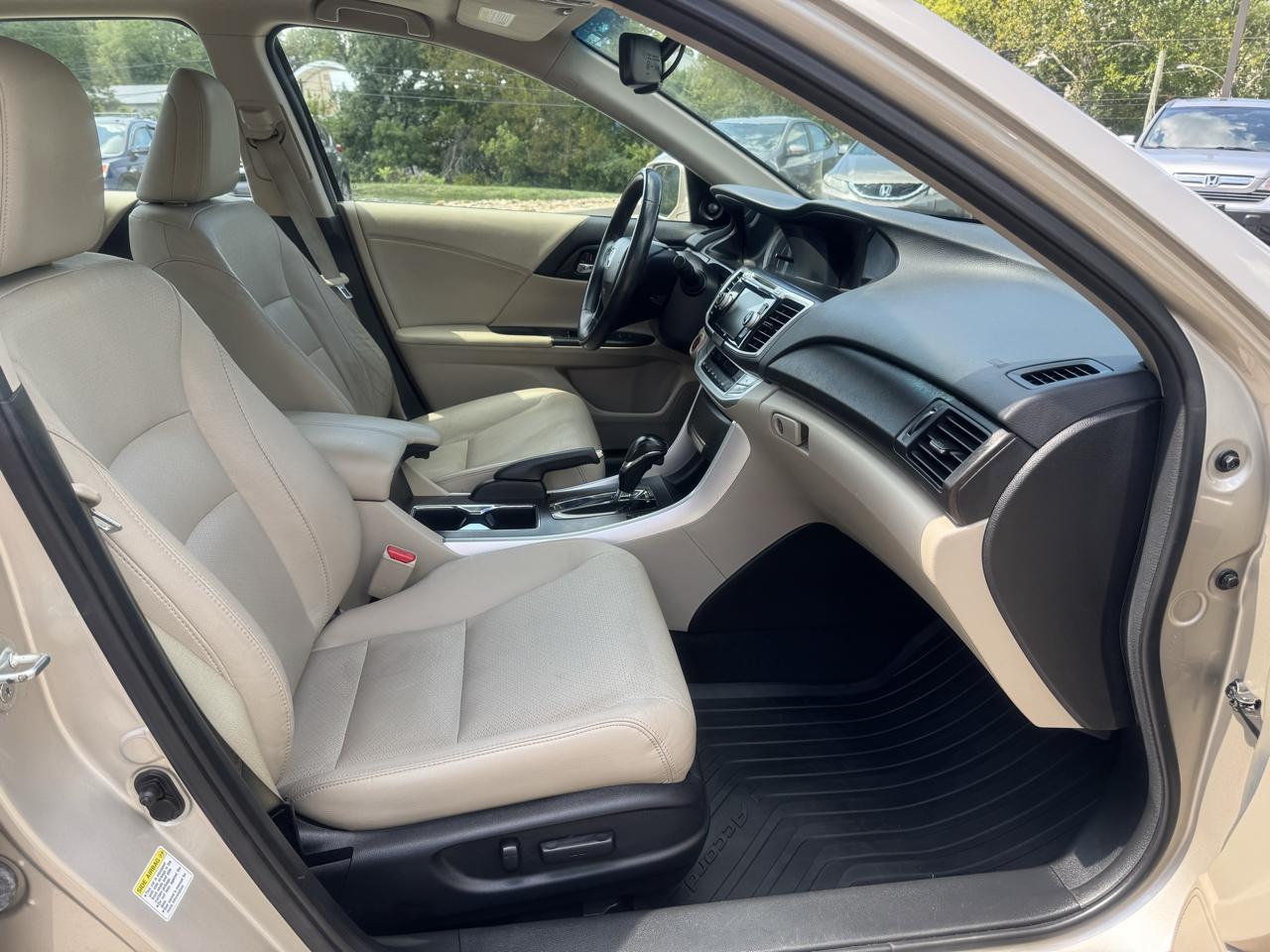 Honda Accord Sdn 4dr V6 Auto EX-L 2013