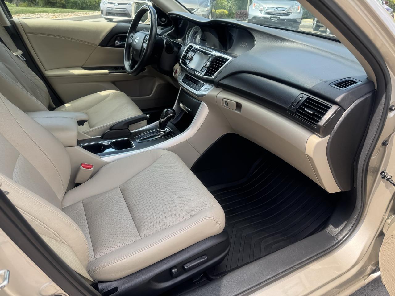 Honda Accord Sdn 4dr V6 Auto EX-L 2013