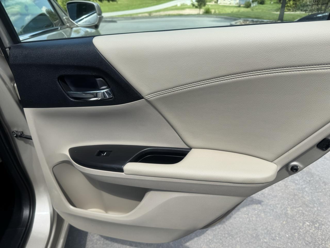 Honda Accord Sdn 4dr V6 Auto EX-L 2013