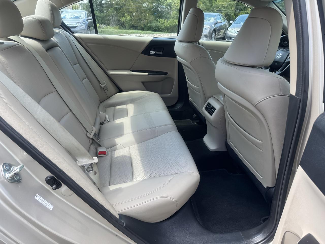 Honda Accord Sdn 4dr V6 Auto EX-L 2013