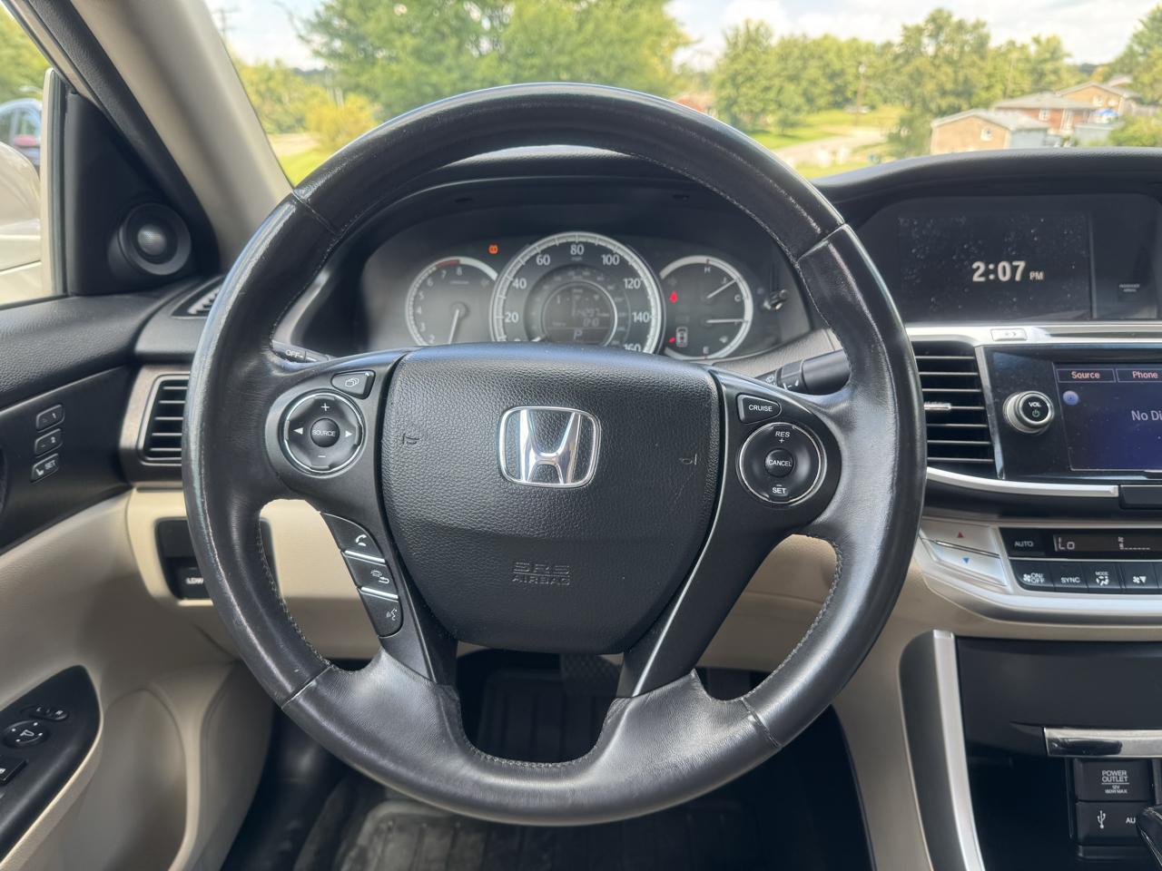 Honda Accord Sdn 4dr V6 Auto EX-L 2013