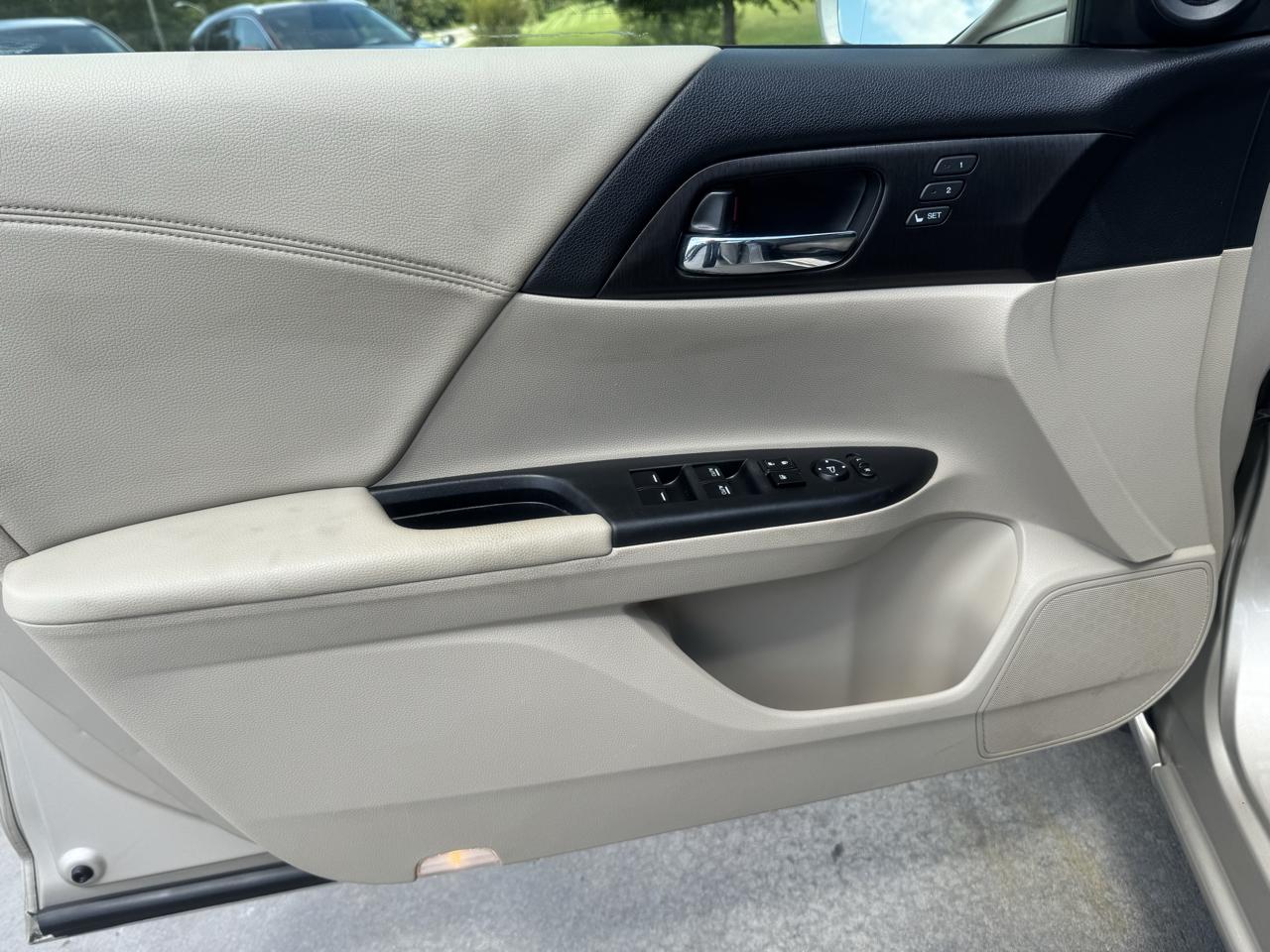 Honda Accord Sdn 4dr V6 Auto EX-L 2013