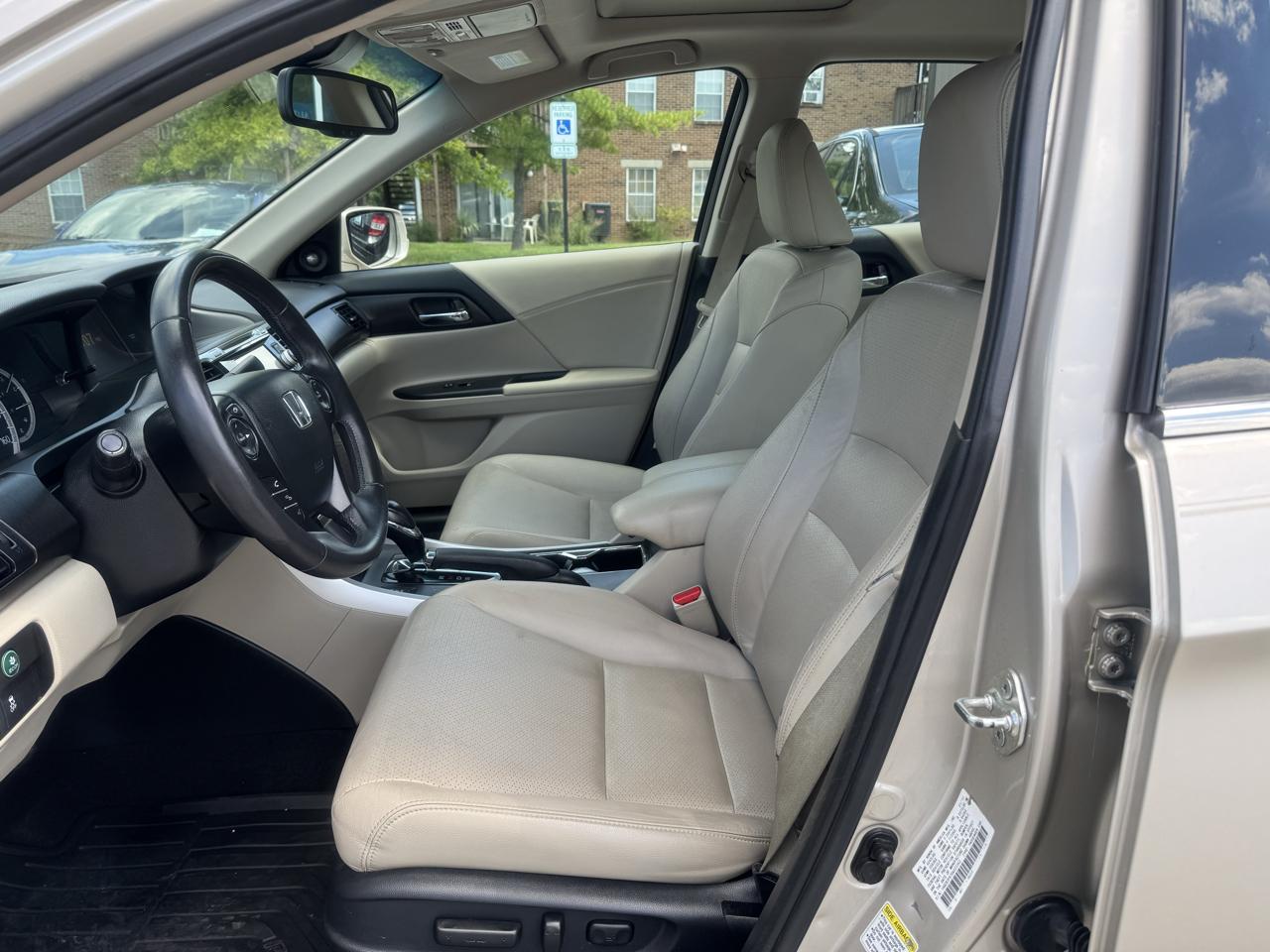 Honda Accord Sdn 4dr V6 Auto EX-L 2013