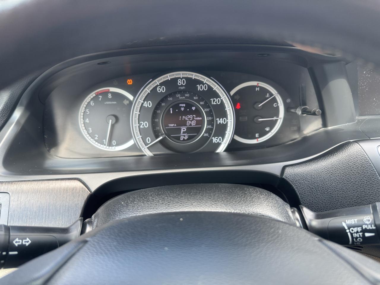 Honda Accord Sdn 4dr V6 Auto EX-L 2013
