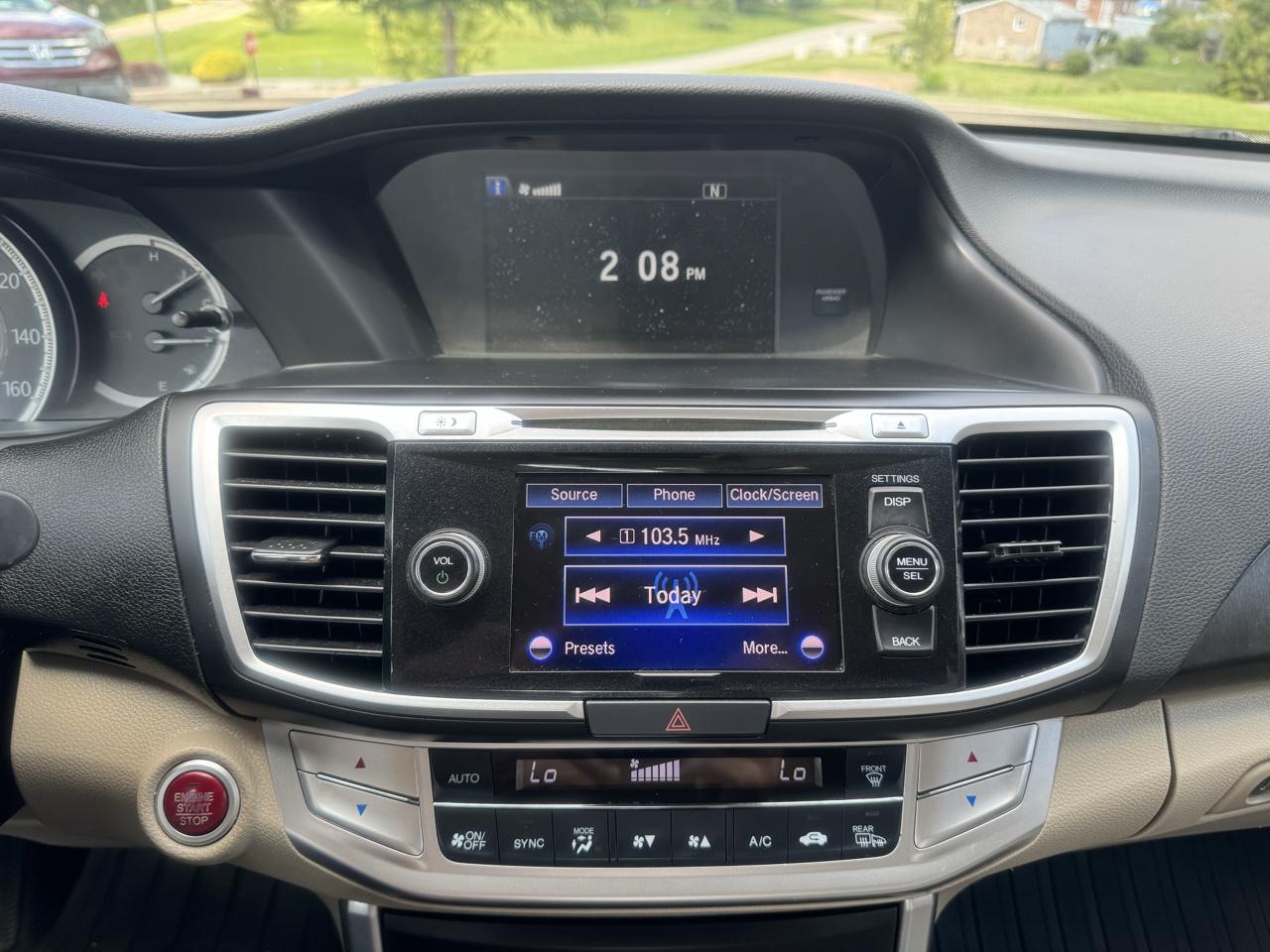 Honda Accord Sdn 4dr V6 Auto EX-L 2013