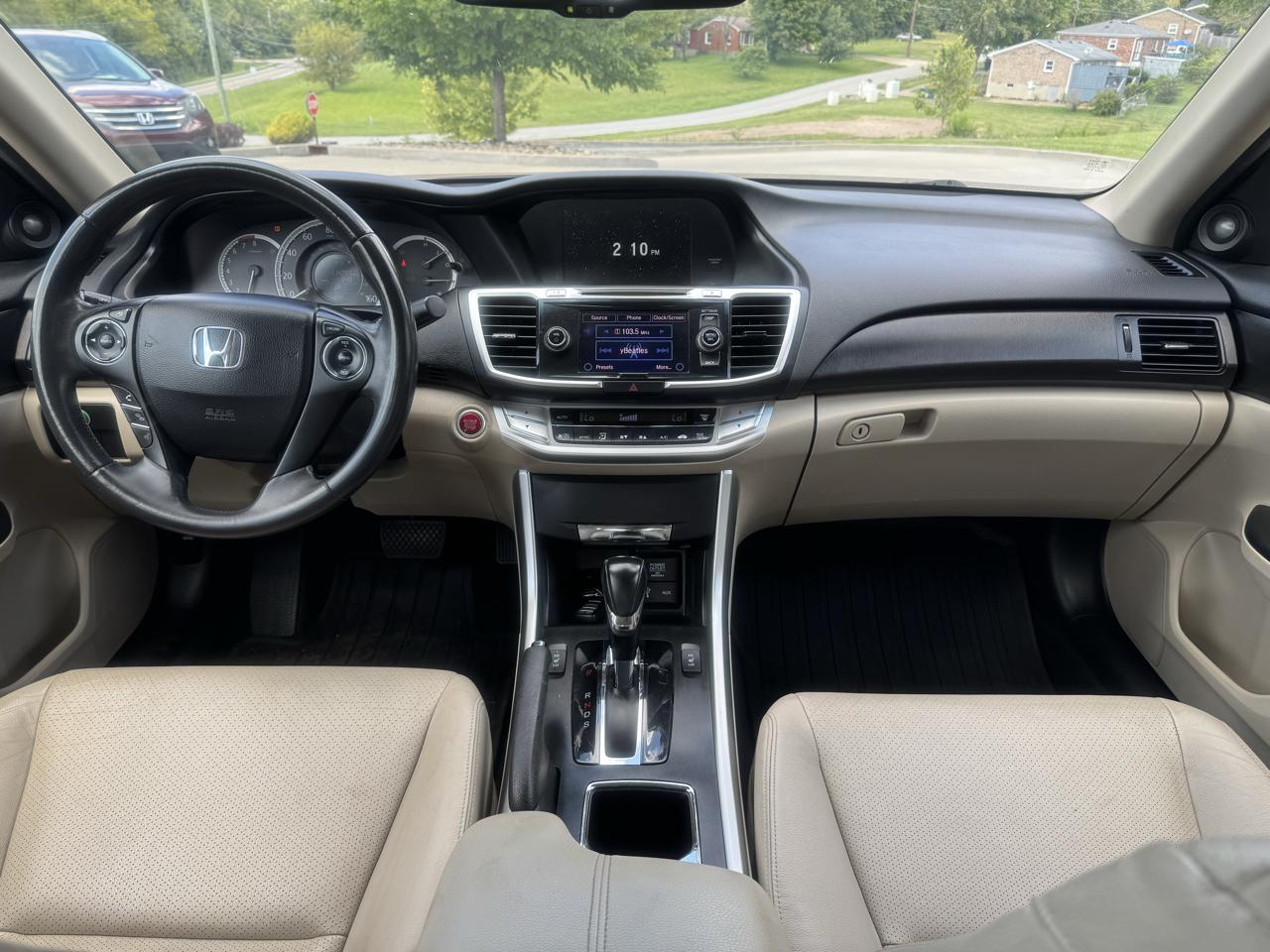 Honda Accord Sdn 4dr V6 Auto EX-L 2013