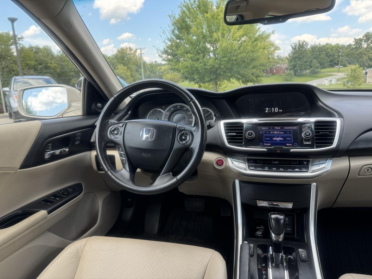 Honda Accord Sdn 4dr V6 Auto EX-L 2013