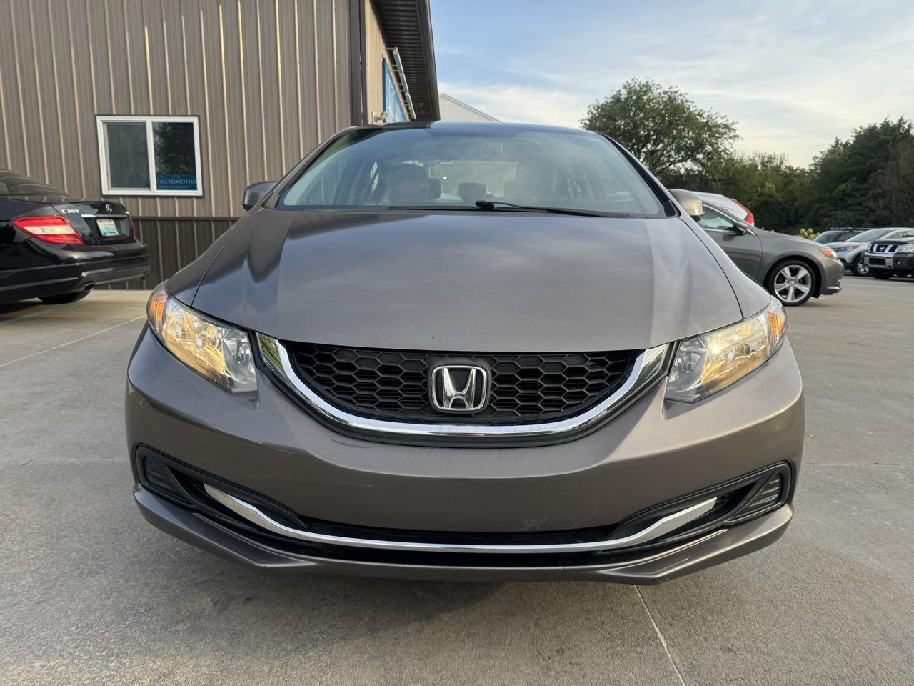 Honda Civic Sdn 4dr Auto LX 2013