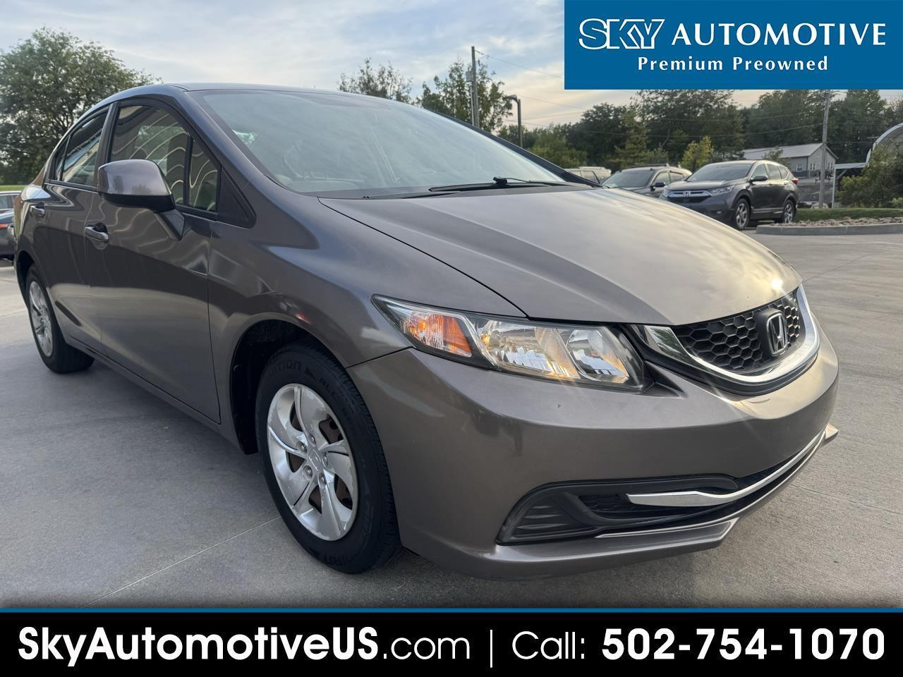 2013 Honda Civic Sdn 4dr Auto LX