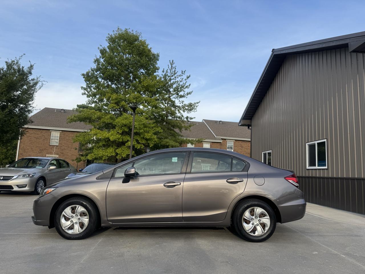 Honda Civic Sdn 4dr Auto LX 2013