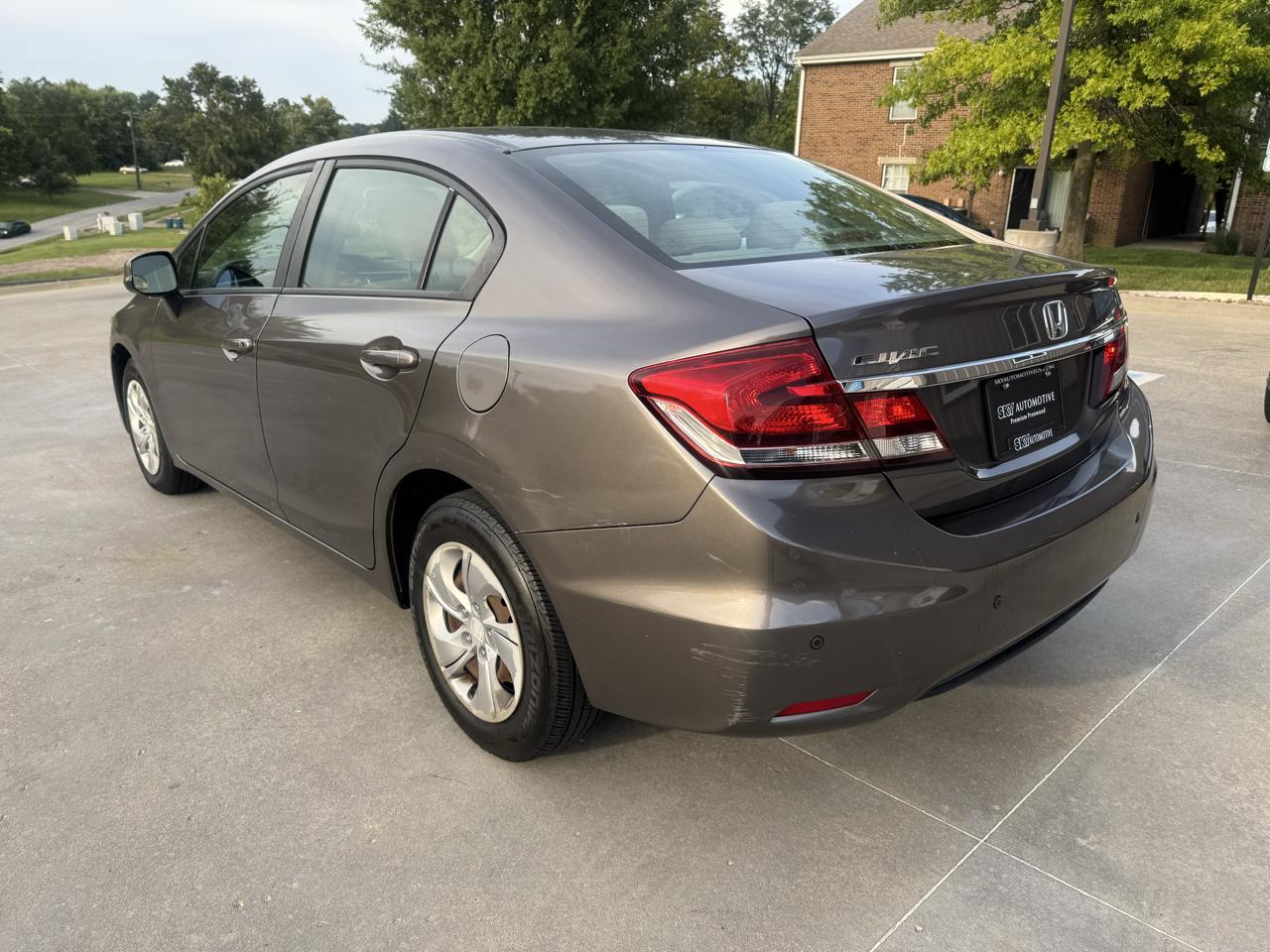 Honda Civic Sdn 4dr Auto LX 2013