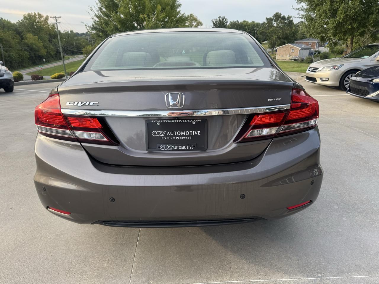 Honda Civic Sdn 4dr Auto LX 2013