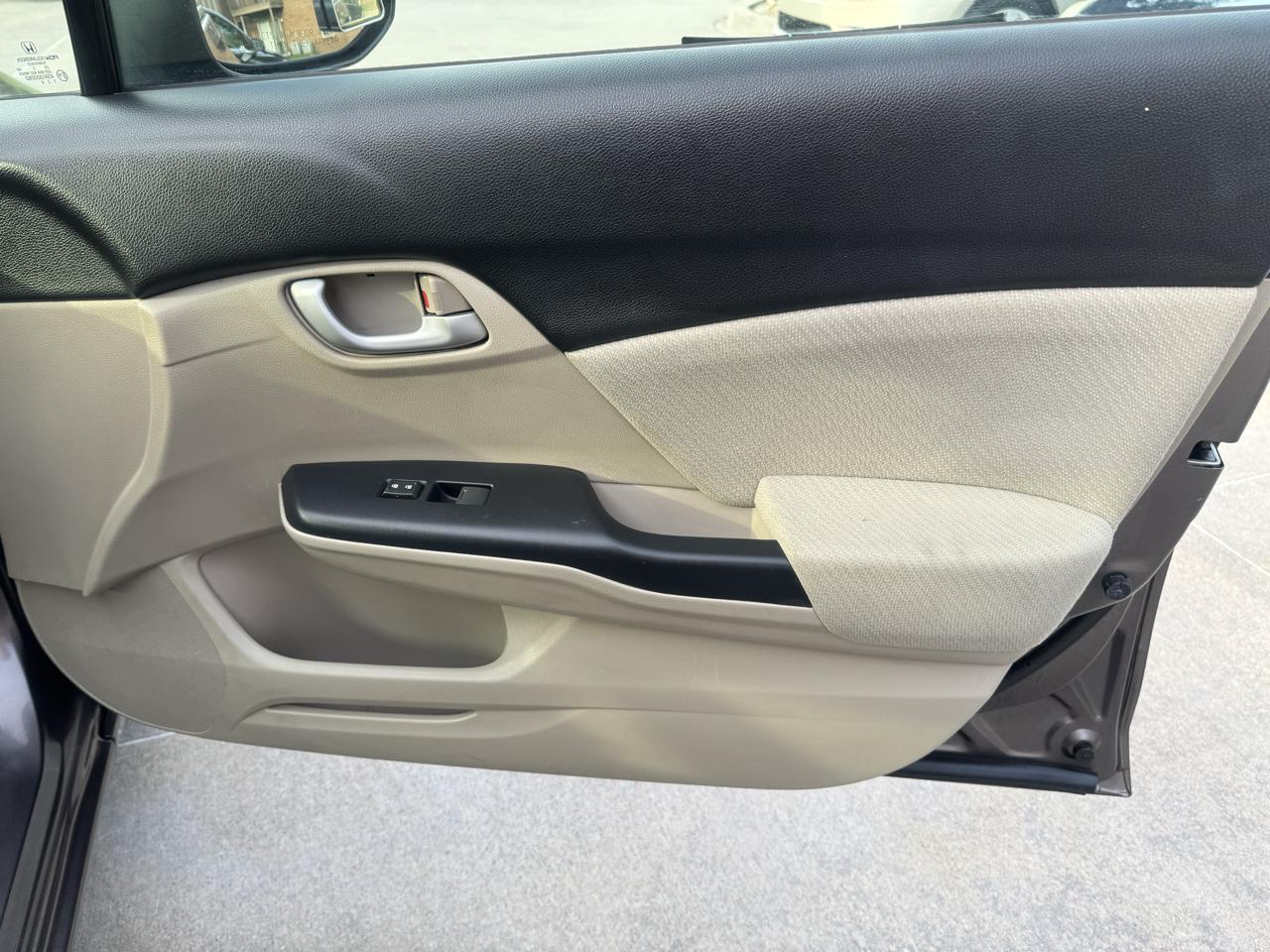 Honda Civic Sdn 4dr Auto LX 2013