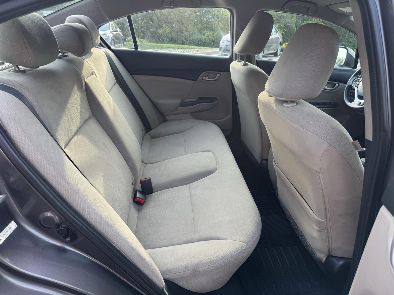 Honda Civic Sdn 4dr Auto LX 2013