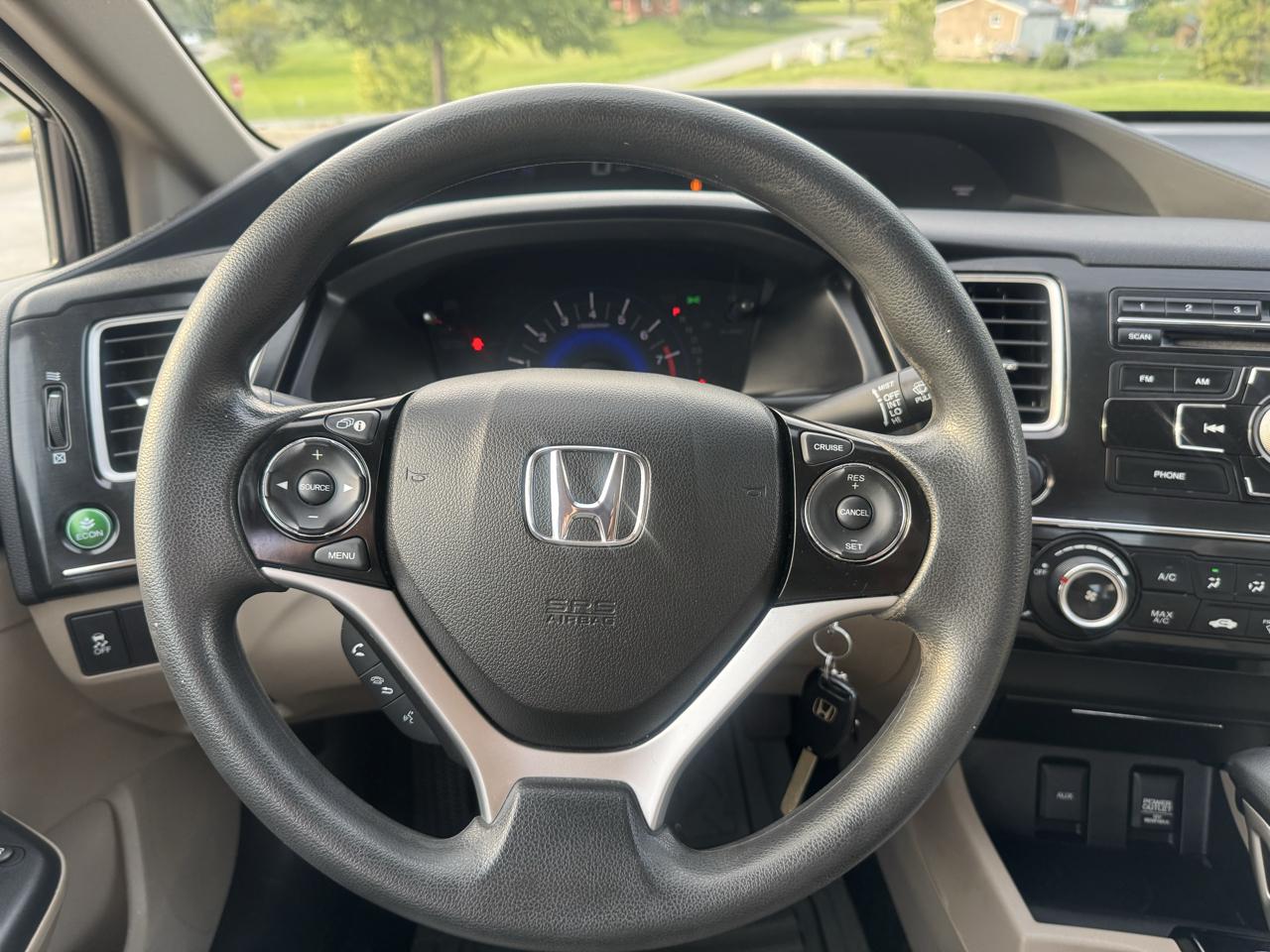 Honda Civic Sdn 4dr Auto LX 2013