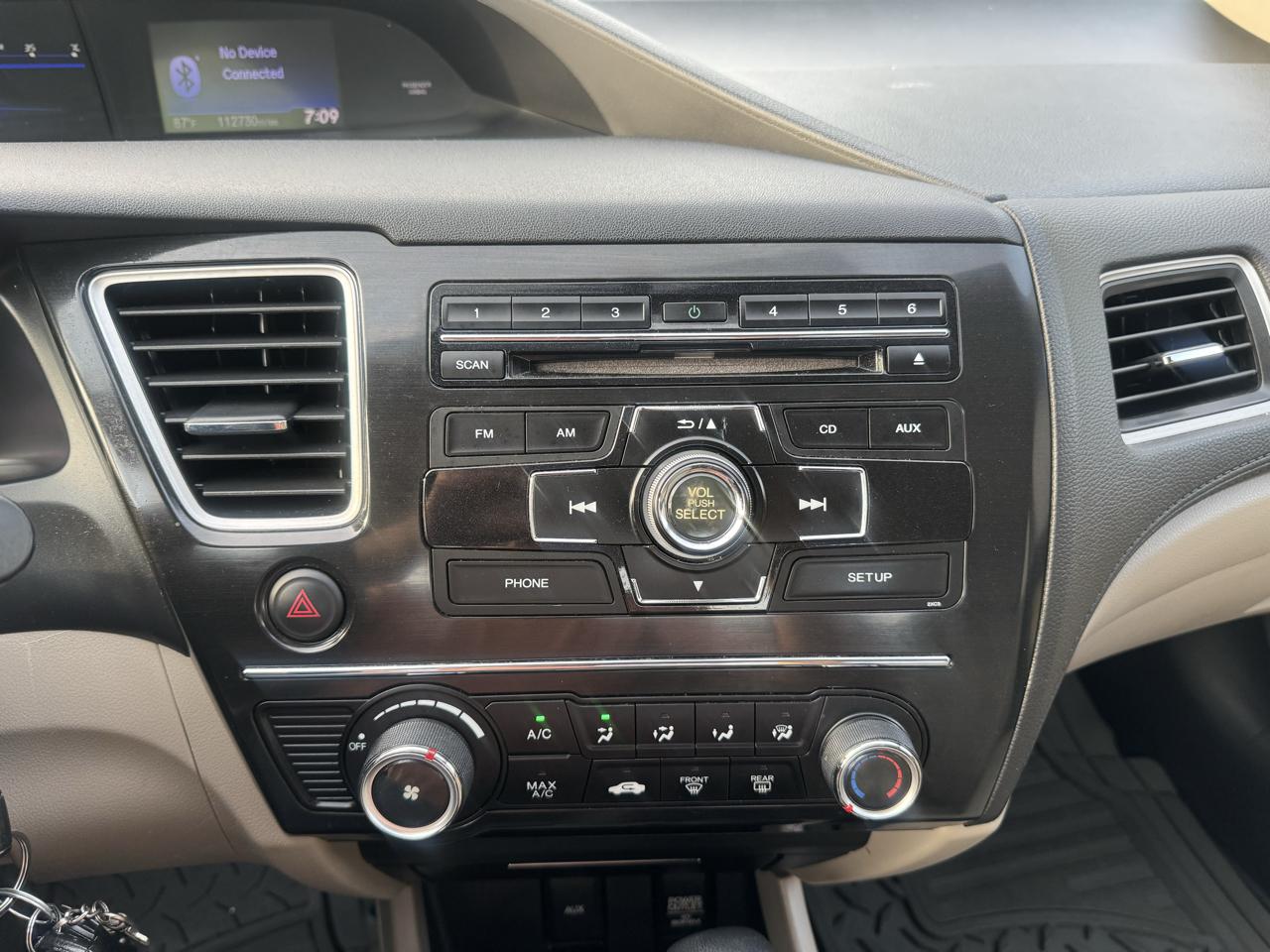Honda Civic Sdn 4dr Auto LX 2013