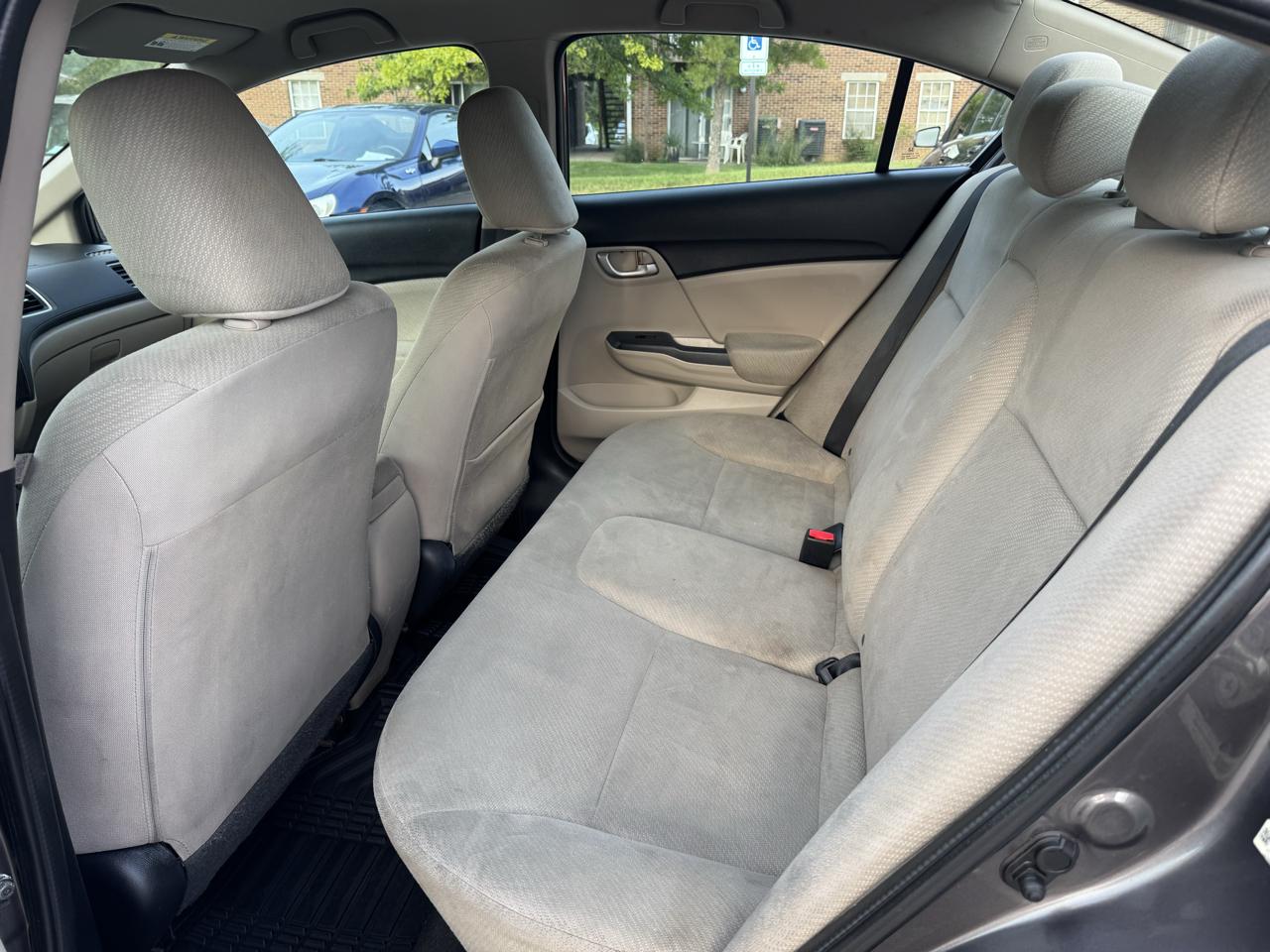 Honda Civic Sdn 4dr Auto LX 2013