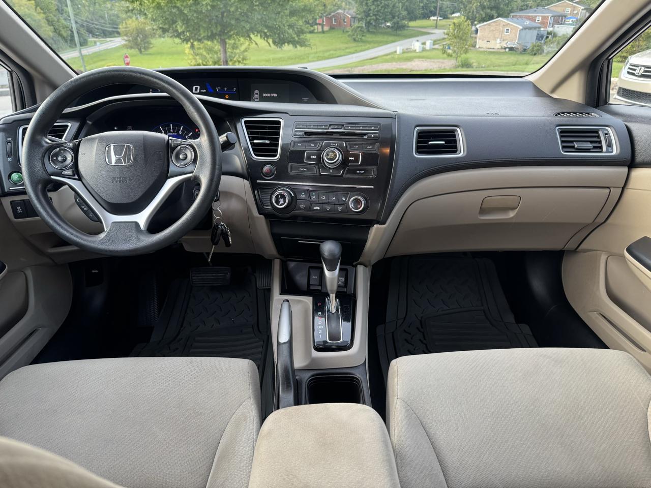Honda Civic Sdn 4dr Auto LX 2013